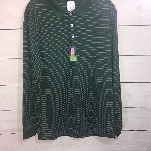 NEW! Vineyard Vines LS Sankaty Performance Polo-M - Picture 2 of 11